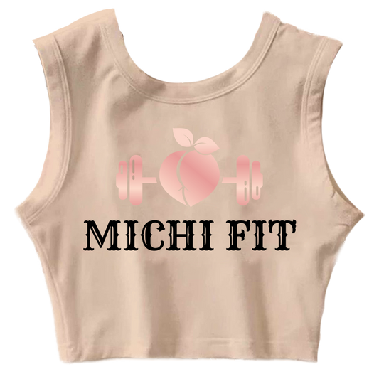 Michi Fit Stretchy Crop Top Tank