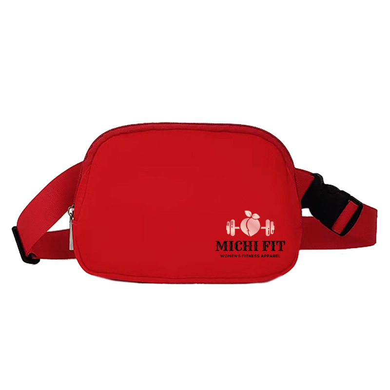 Michi Fit Fanny Pack- RED