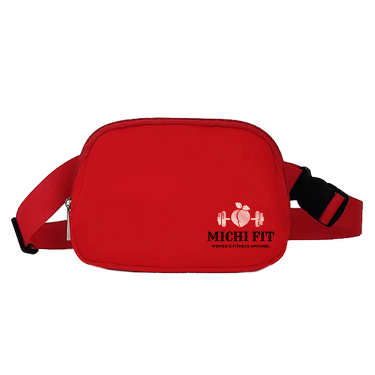 Michi Fit Fanny Pack- RED