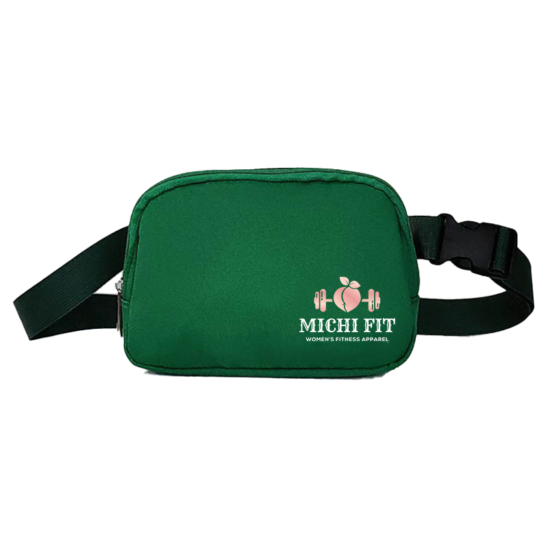 Michi Fit Fanny Pack- GREEN