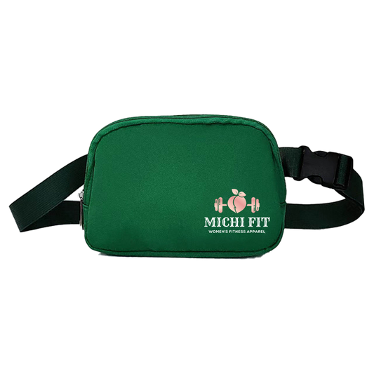 Michi Fit Fanny Pack- GREEN