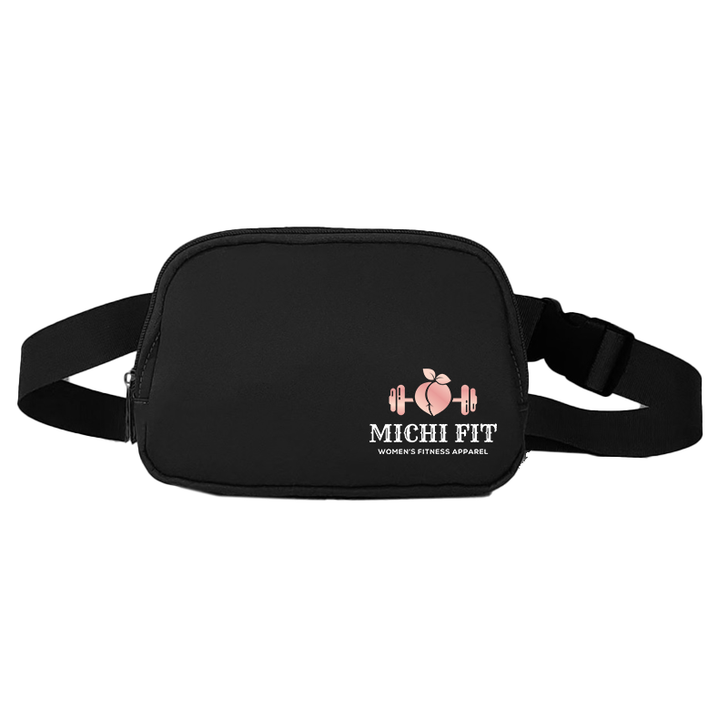 Michi Fit Fanny Pack- BLACK