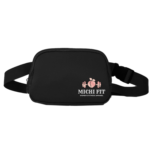 Michi Fit Fanny Pack- BLACK