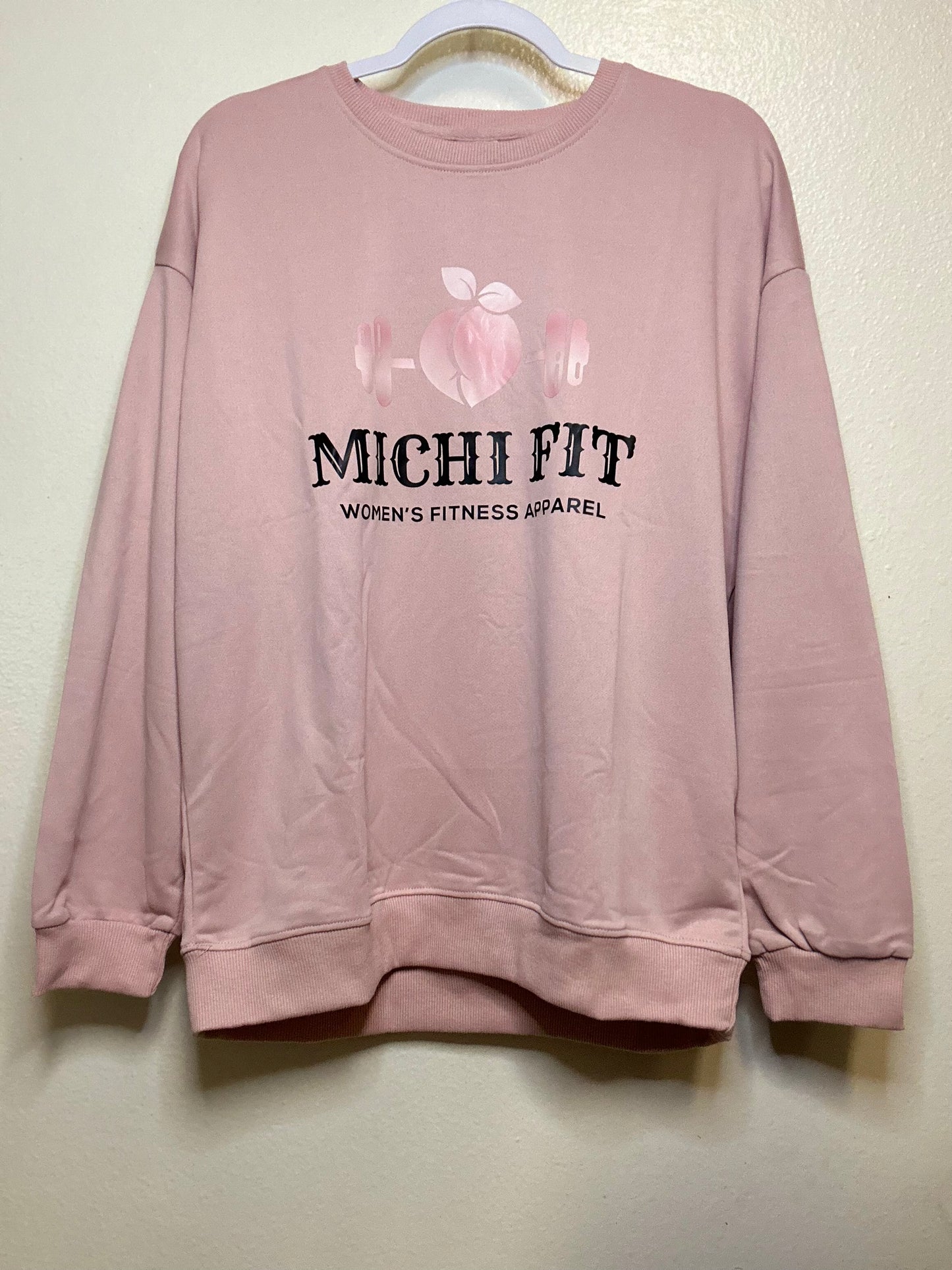 Michi Fit Crewneck Pullover