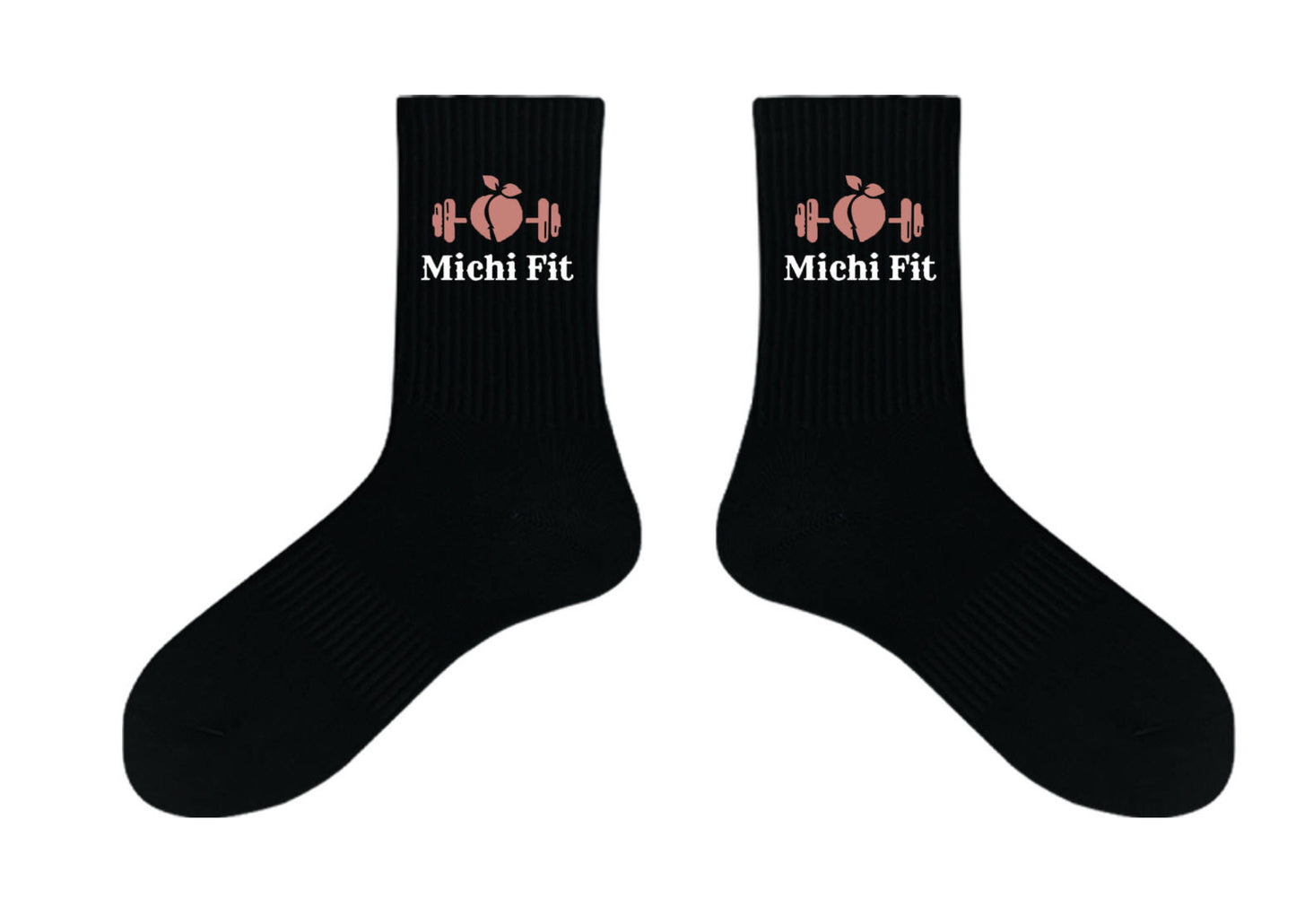 Michi Fit Everyday Crew Socks