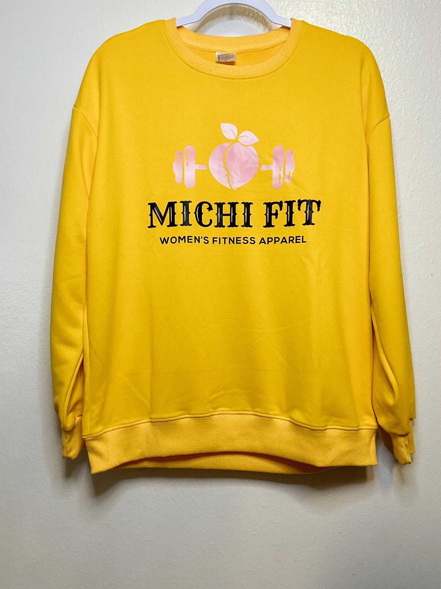 Michi Fit Crewneck Pullover