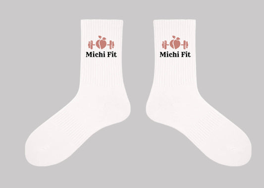 Michi Fit Everyday Crew Socks